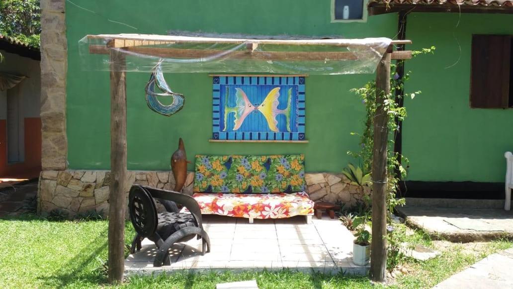 Bed and Breakfast Casa Ciclovia Parati Exterior foto